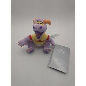 Disney Parks Exclusive Figment Epcot Magnetic Shoulder Pal Plush NWT
